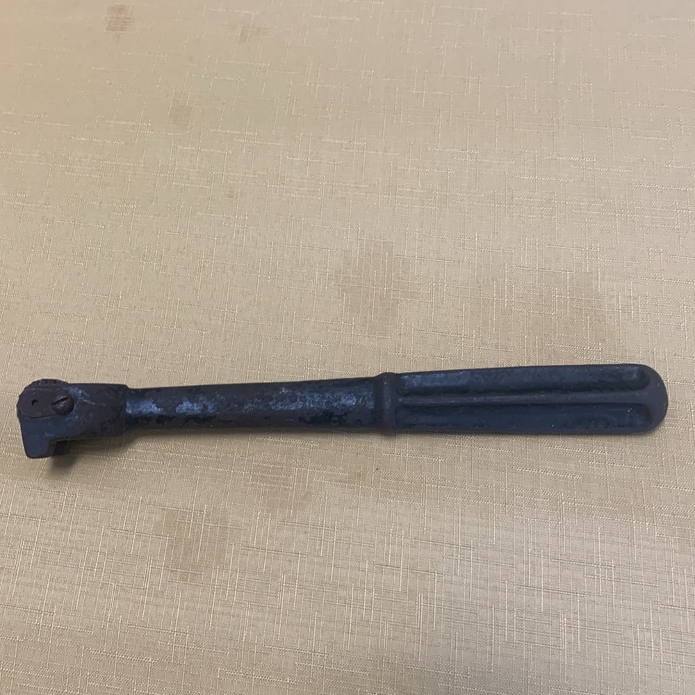 Vtg Antique Grinding Wheel Dressing Tool 11" length Cast Iron - UNBRANDED - Picture 2 of 4